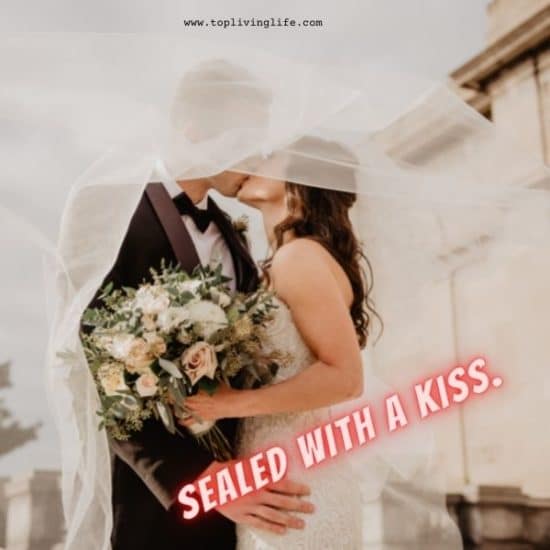 Most Amazing Wedding Captions for your Instagram | Top Living Life