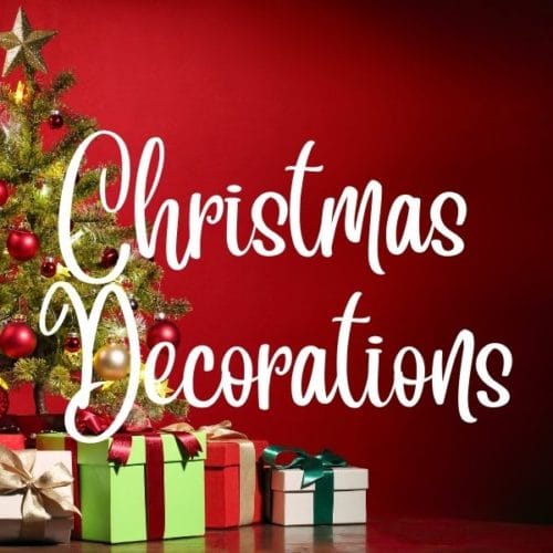 10 Must have decorations for Christmas | Top Living Life
