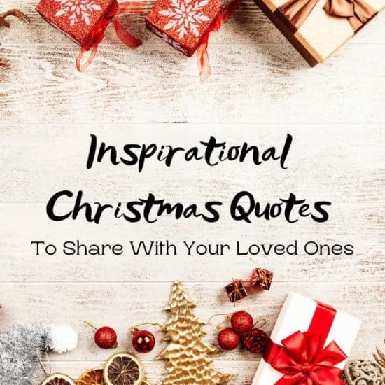 Christmas Quotes To Share With Your Loved Ones | Top Living Life