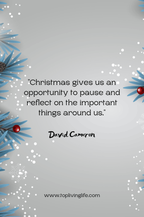 Christmas Quotes To Share With Your Loved Ones | Top Living Life