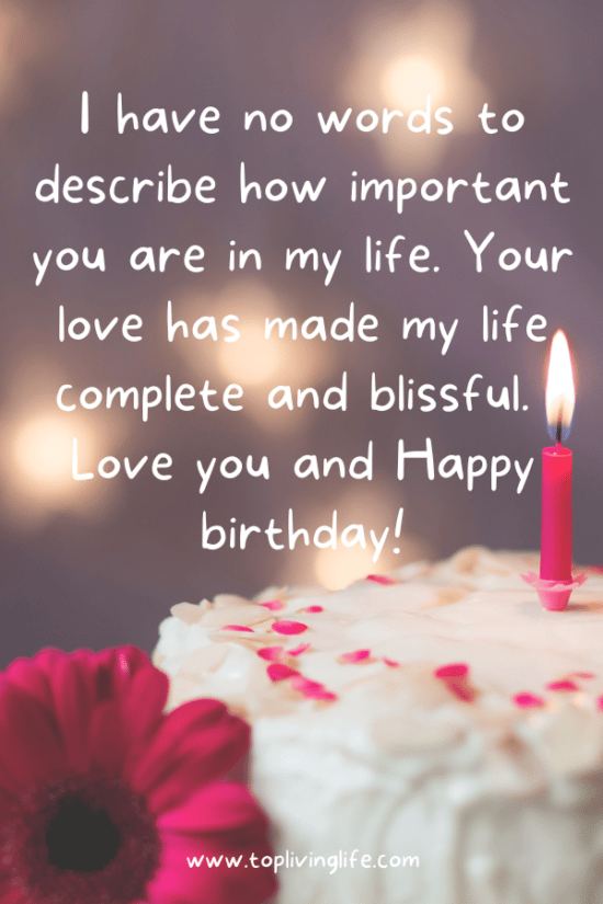 Happy Birthday Wishes – the best wishes for your loved ones | Top ...